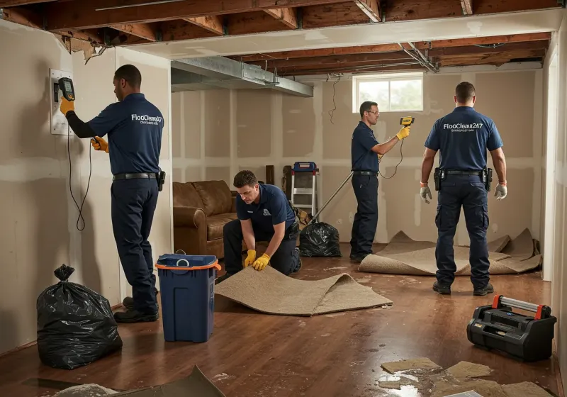 Flood DamageMaterial Assessment and Debris Removal process in Chandler, IN