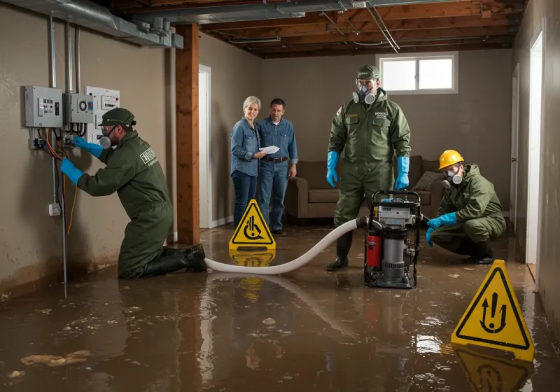 Emergency Response and Safety Protocol process in Chandler, IN