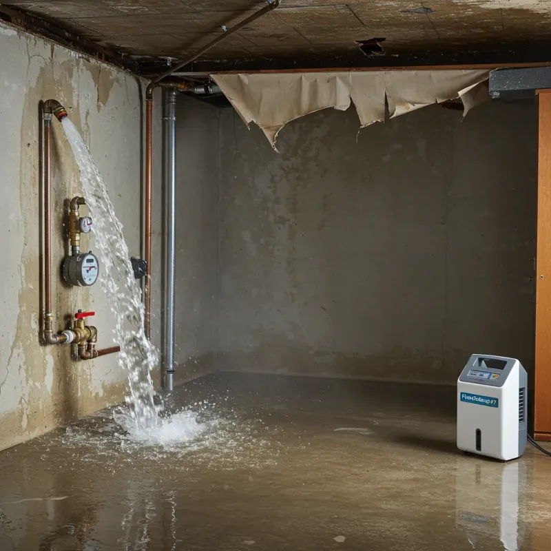 Pipe Burst and Leak Restoration in Chandler, IN