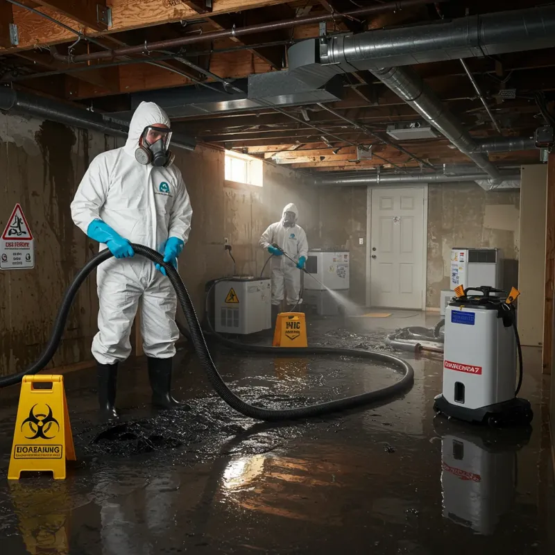 Sewage Backup Cleanup Service in Chandler, IN